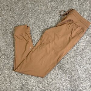 Women’s Leggings Zyia Ascend‎ Jogger in Camel Size Large Athletic Pants